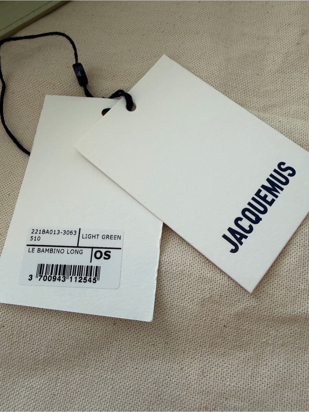 Jacquemus Le Bambino Long Shoulder Bag - Picture 13 of 15